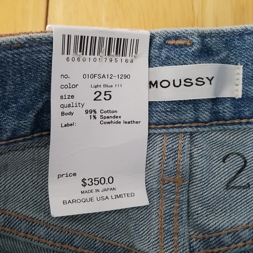 MOUSSY Flare Jeans - Picture 5 of 12